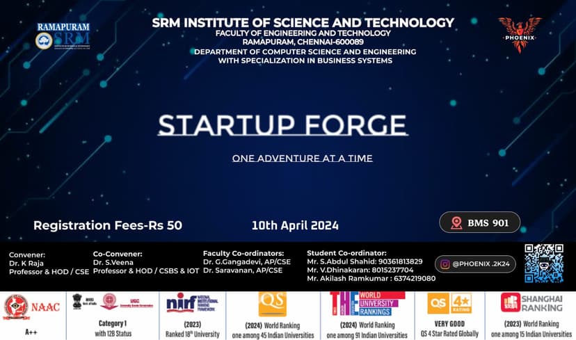 Startup Forge